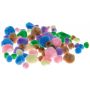 Pompony kreatywne Brewis Pastel, 78szt - 3